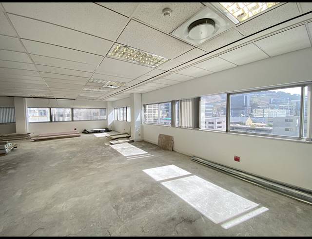 382M² OFFICE TO LET IN CAPE TOWN CITY CENTRE